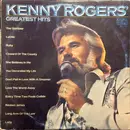 LP - Kenny Rogers - Greatest Hits - Blue English