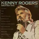 LP - Kenny Rogers - Greatest Hits - Orange labels