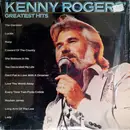 LP - Kenny Rogers - Greatest Hits - Los Angeles Press
