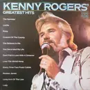 LP - Kenny Rogers - Greatest Hits - Red Labels