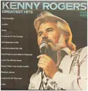 LP - Kenny Rogers - Greatest Hits - Red Labels