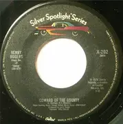 7inch Vinyl Single - Kenny Rogers - Don't Fall In Love With A Dreamer / Coward Of The County