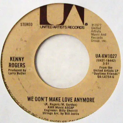 Kenny Rogers - Daytime Friends