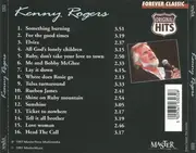 CD - Kenny Rogers - Forever Classic