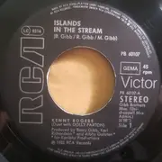 7inch Vinyl Single - Kenny Rogers - Islands In The Stream