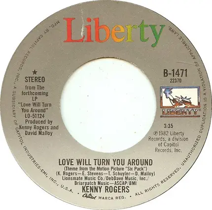Kenny Rogers - Love Will Turn You Around