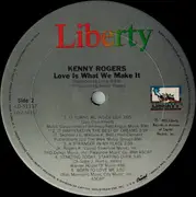 LP - Kenny Rogers - Love is What We make it