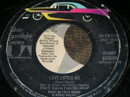Kenny Rogers - Love Lifted Me