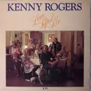 LP - Kenny Rogers - Love Lifted Me