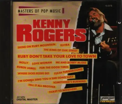 Kenny Rogers - Masters Of Pop Music