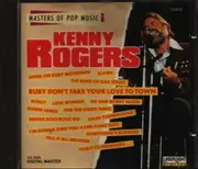 CD - Kenny Rogers - Masters Of Pop Music