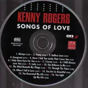 CD - Kenny Rogers - Songs Of Love