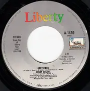 7inch Vinyl Single - Kenny Rogers - Share Your Love With Me / Greybeard