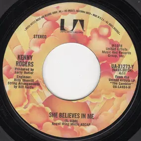 Kenny Rogers - She Believes In Me / Morgana Jones