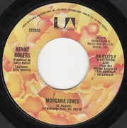 7inch Vinyl Single - Kenny Rogers - She Believes In Me / Morgana Jones