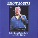 CD - Kenny Rogers - Ruby Don't Take Your Love To Town