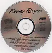 CD - Kenny Rogers - Ruby Don't Take Your Love Yo Town