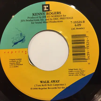 Kenny Rogers - What I Did For Love / Walk Away (AC Remix)