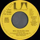 7inch Vinyl Single - Kenny Rogers - While The Feeling's Good
