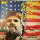 LP - Kenny Rogers - The American Superstar - His Greatest Hits