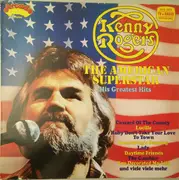 LP - Kenny Rogers - The American Superstar - His Greatest Hits