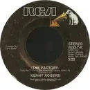 7inch Vinyl Single - Kenny Rogers - The Factory