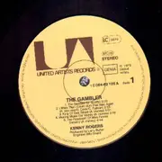 LP - Kenny Rogers - The Gambler