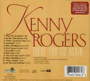 CD - Kenny Rogers - There You Go Again