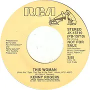 7inch Vinyl Single - Kenny Rogers - This Woman