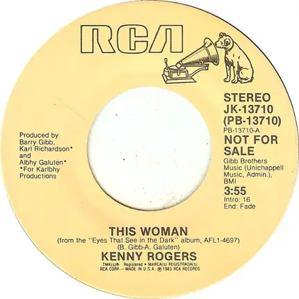 Kenny Rogers - This Woman