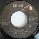 7inch Vinyl Single - Kenny Rogers - This Woman