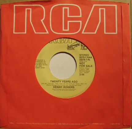 Kenny Rogers - Twenty Years Ago