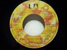 Kenny Rogers - You Decorated My Life