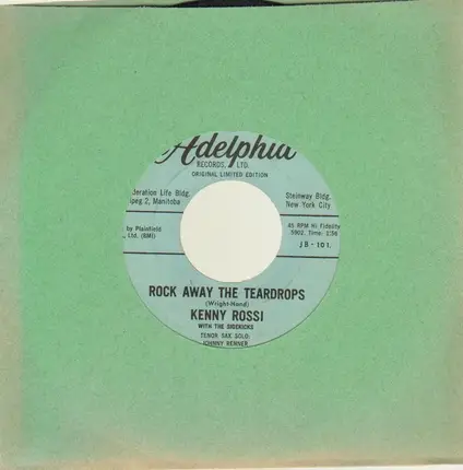 Kenny Rossi With The Sidekicks - Problem Child