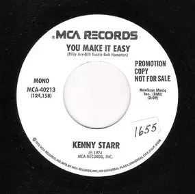 Kenny Starr - You Make It Easy