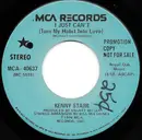 7inch Vinyl Single - Kenny Starr - I Just Can't (Turn My Habit Into Love)