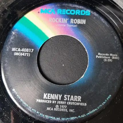 Kenny Starr - Hold Tight
