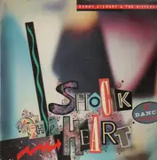 12inch Vinyl Single - Kenny Stewart - Shock The Heart