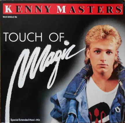 Kenny Masters - Touch Of Magic