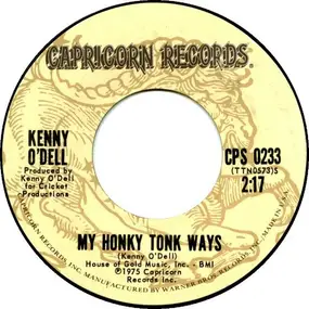 Kenny O'Dell - My Honky Tonk Ways