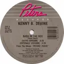 12inch Vinyl Single - Kenny B. Devine - Bass In The Box