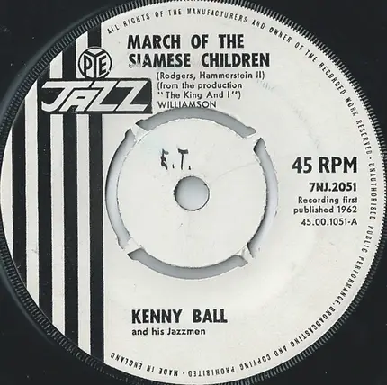 Kenny Ball And His Jazzmen - March Of The Siamese Children