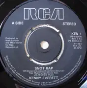 7inch Vinyl Single - Kenny Everett - Snot Rap