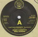 7inch Vinyl Single - Kenny Everett & Mike Vickers - Captain Kremmen