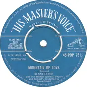 kenny lynch - Mountain Of Love