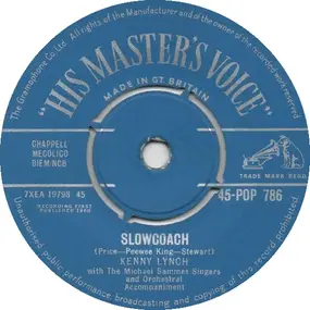 kenny lynch - Slowcoach