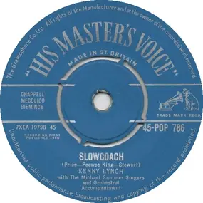 kenny lynch - Slowcoach