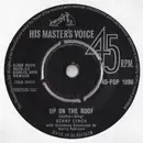 7inch Vinyl Single - Kenny Lynch - Up On The Roof