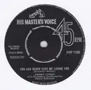 7inch Vinyl Single - Kenny Lynch - You Can Never Stop Me Loving You