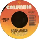 7inch Vinyl Single - Kenny Loggins - Footloose